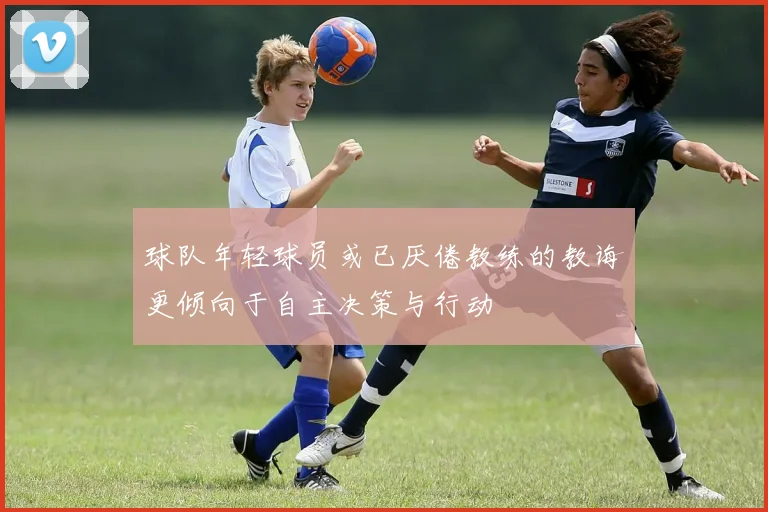 球队年轻球员或已厌倦教练的教诲更倾向于自主决策与行动